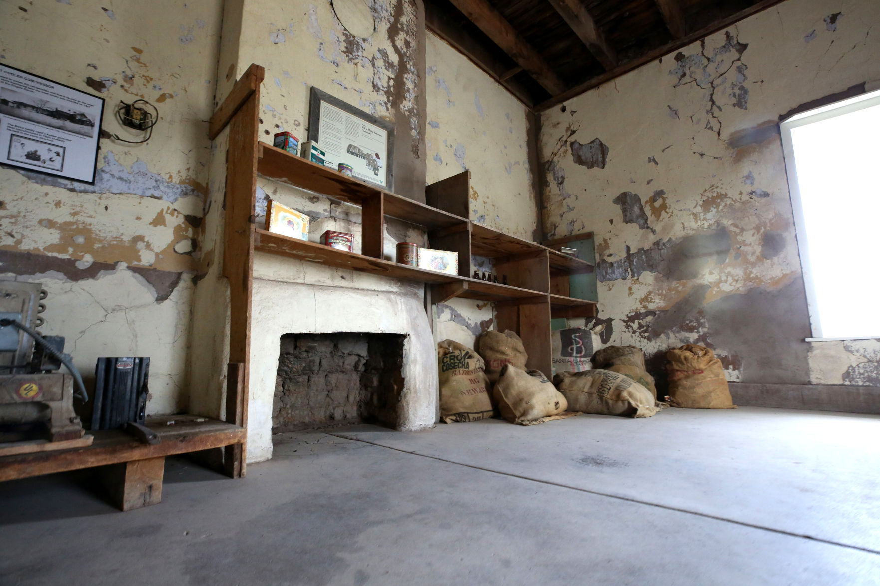 Empire Ranch restoration